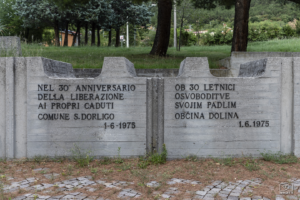 Spomenik padlim v občini Dolina