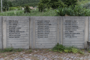 Spomenik padlim v občini Dolina