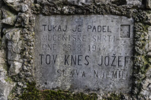 Spomenik Josipu Knezu pri Prečniku