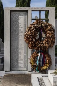 Spomenik žrtvam vojne pri sv. Ani