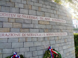 Spomenik padlim v NOB od Sv. Ane, Kolonkovca in Škednja