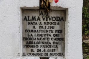 Spomenik Almi Vivodi pri sv. Ivanu