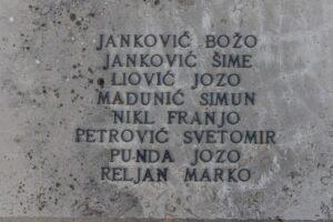 Spominsko obeležje bivše SFR Jugoslavije v Bazovici