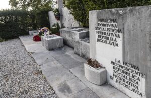 Spominsko obeležje bivše SFR Jugoslavije v Bazovici