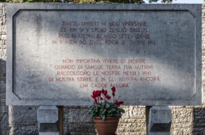 Spomenik padlim v Doberdobu
