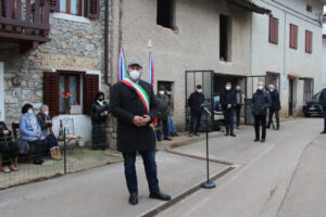 Tlakovci spomina - Doberdob - Stanko Devetak