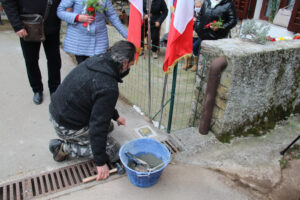 Tlakovci spomina - Doberdob - Stanko Devetak