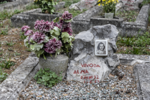 Partizansko pokopališče v Miljah
