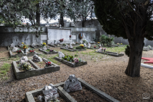 Partizansko pokopališče v Miljah